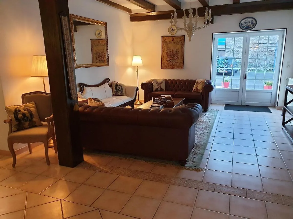 Maison Saint James Bed & Breakfast フランス